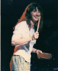 Bonnie with Capping Day, Bumpershoot 1988