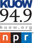 KUOW NPR color logo
