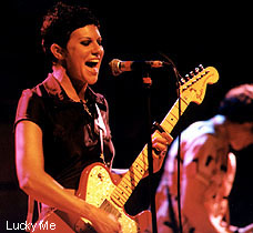 French Walker, Lucky Me